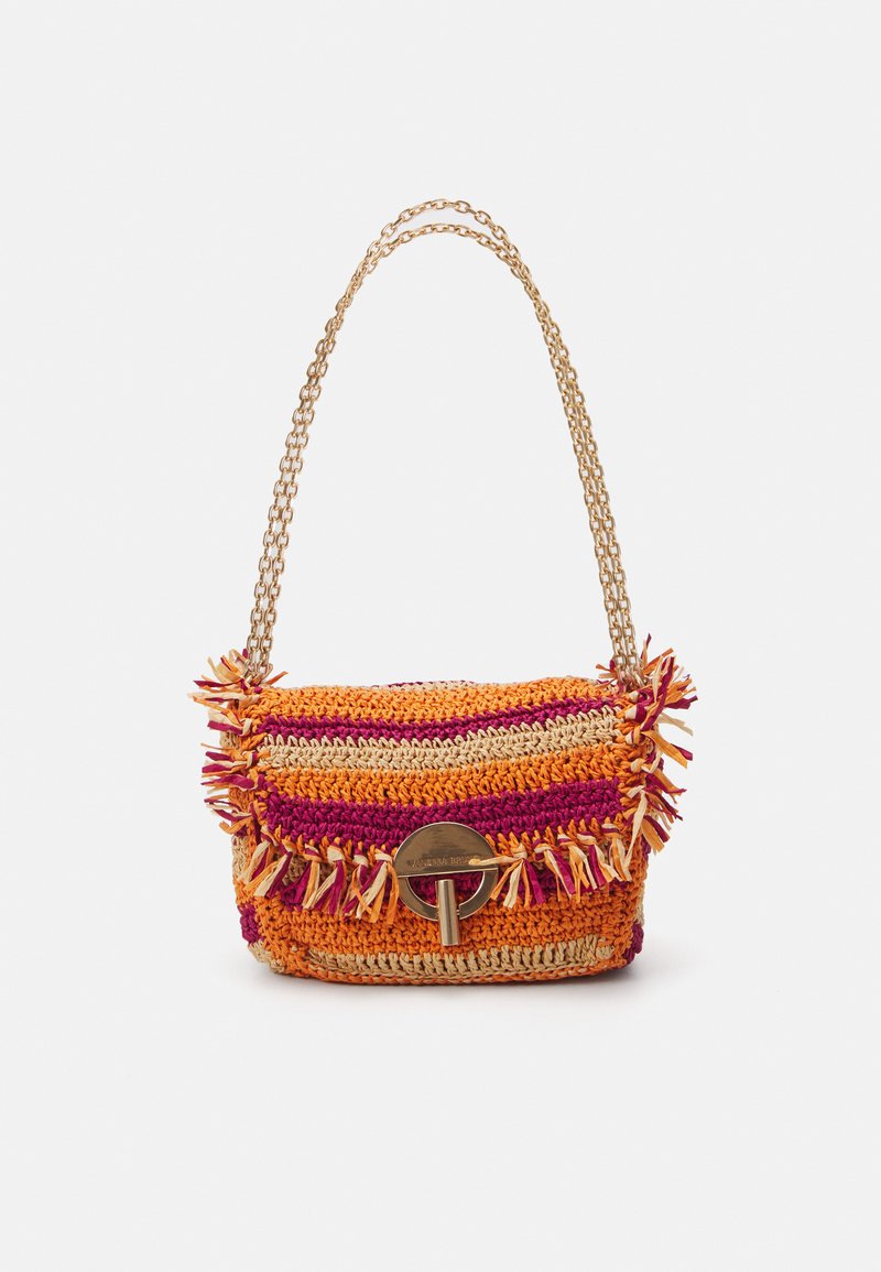 Vanessa Bruno MOON - Sac bandoulière - multi-coloured/orange