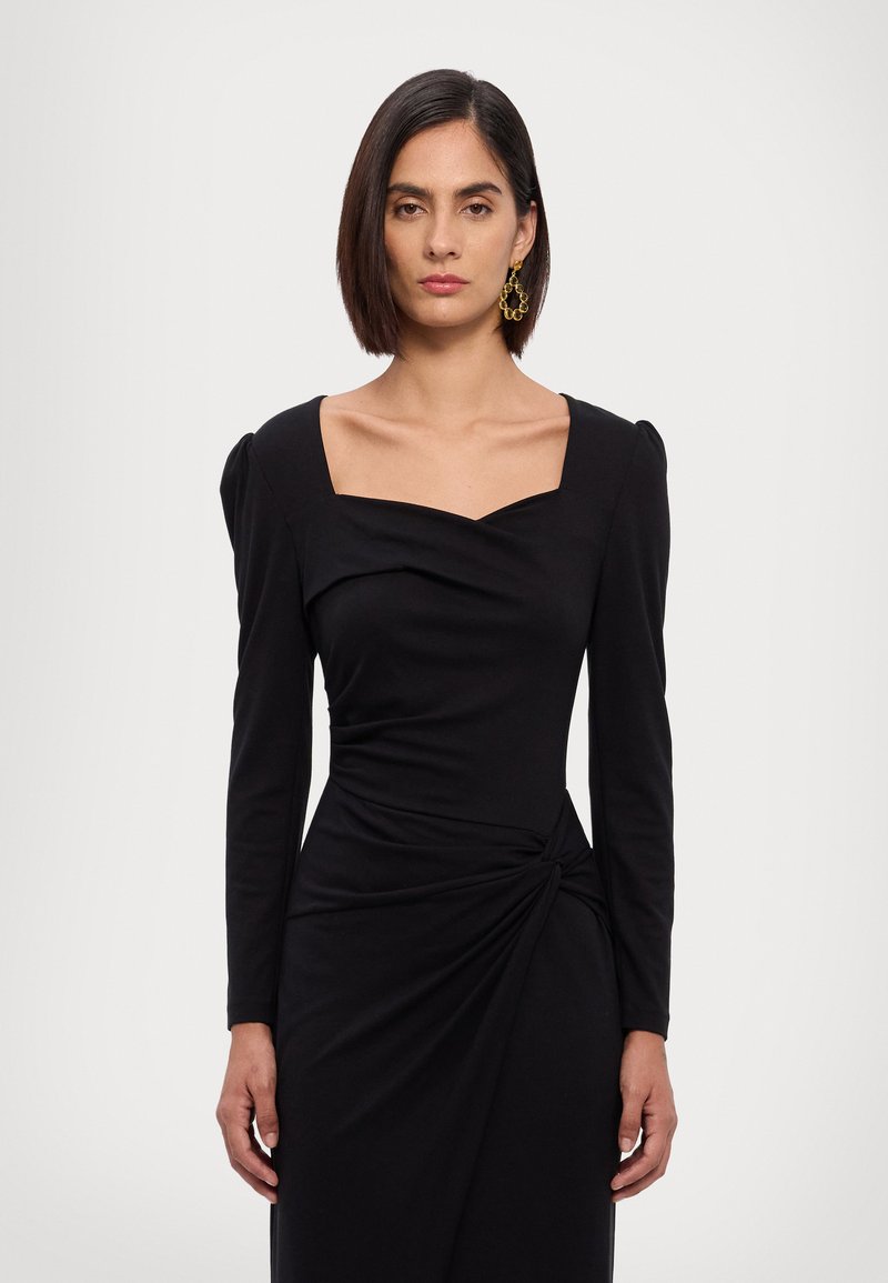 Diane von Furstenberg - HUGHIE DRESS - Jerseykleid - black, Vergrößern