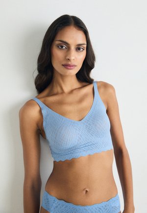 FEEL BLISS BRALETTE - Bustier - azura blue