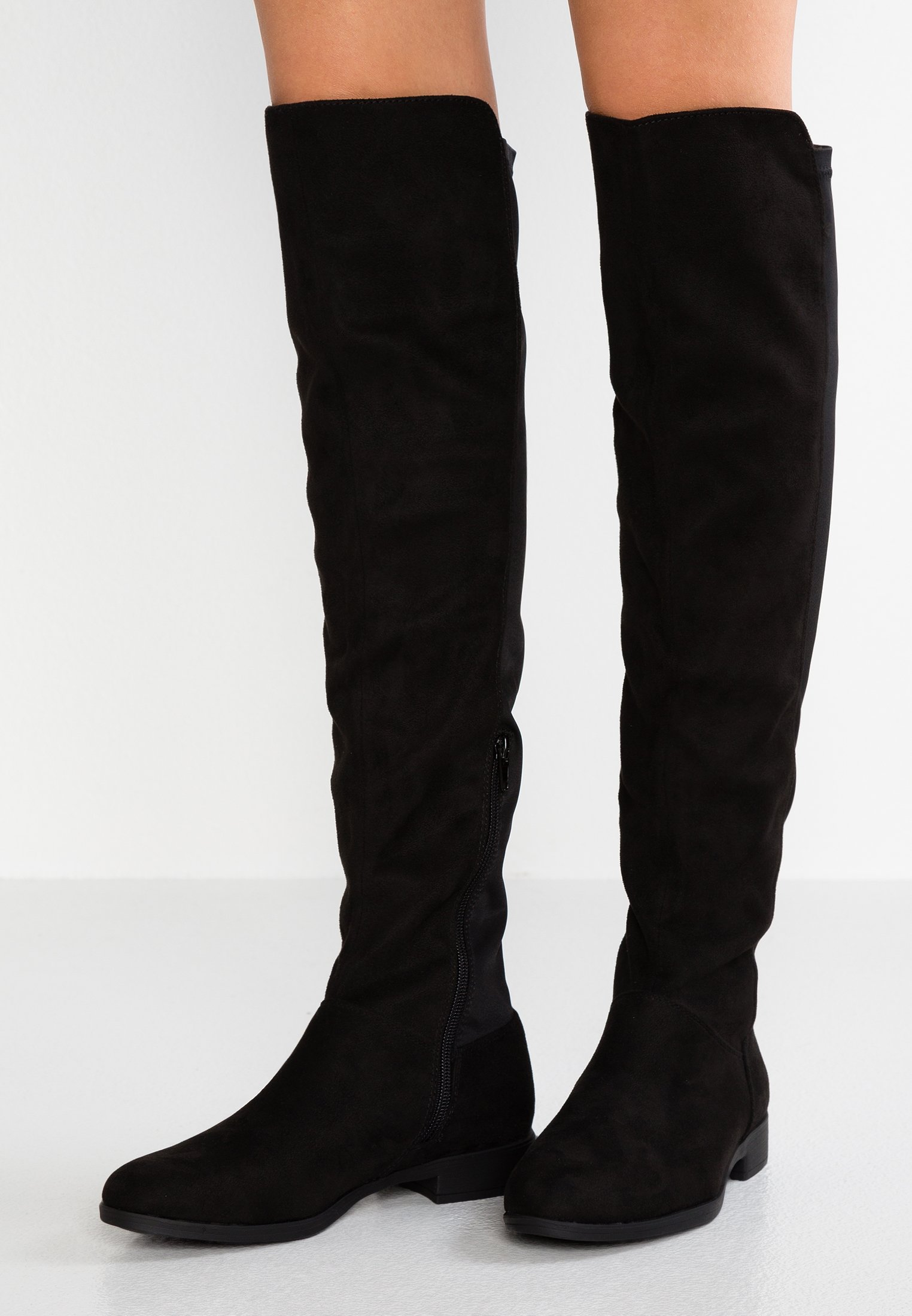 Anna Field Overknee laarzen black Zalando.nl u5n4e4XE