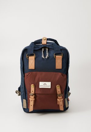 MACAROON JUNGLE BACKPACK UNISEX - Tagesrucksack - navy