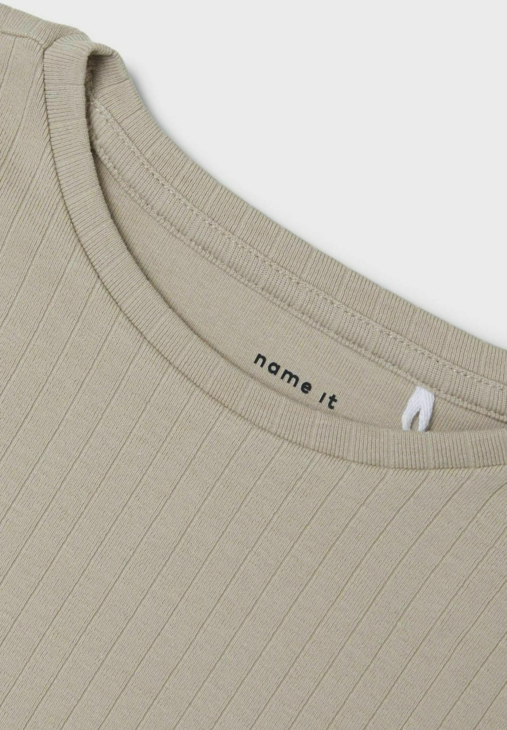 Chemise Manches Longues Name It Skyline Grise - Taille 146/152 (enfant 10-12 Ans) - Occasion Très Bon état