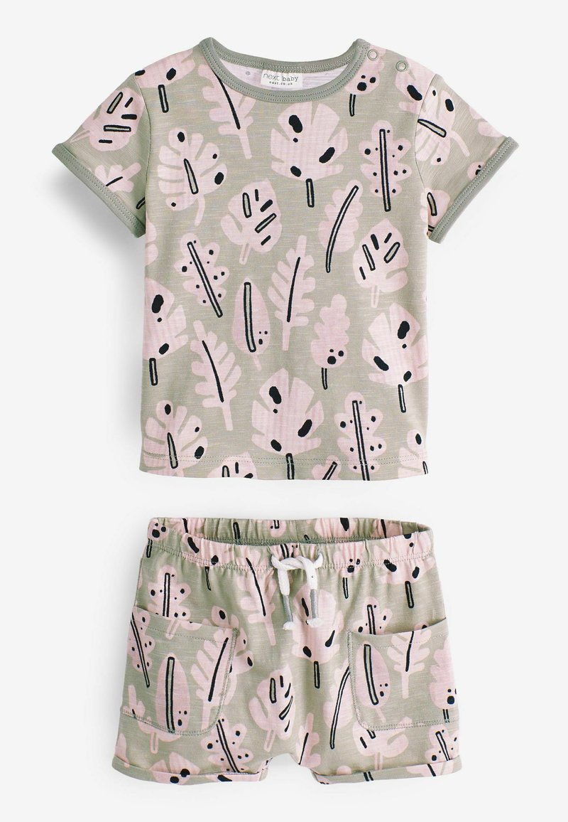 Kinder Shirts & Tops | Next 6 PIECE Shorts palm print khaki green/khaki - RC51421 Kinder Shirts & Tops | Next 6 PIECE Shorts palm print khaki green/khaki - RC51421