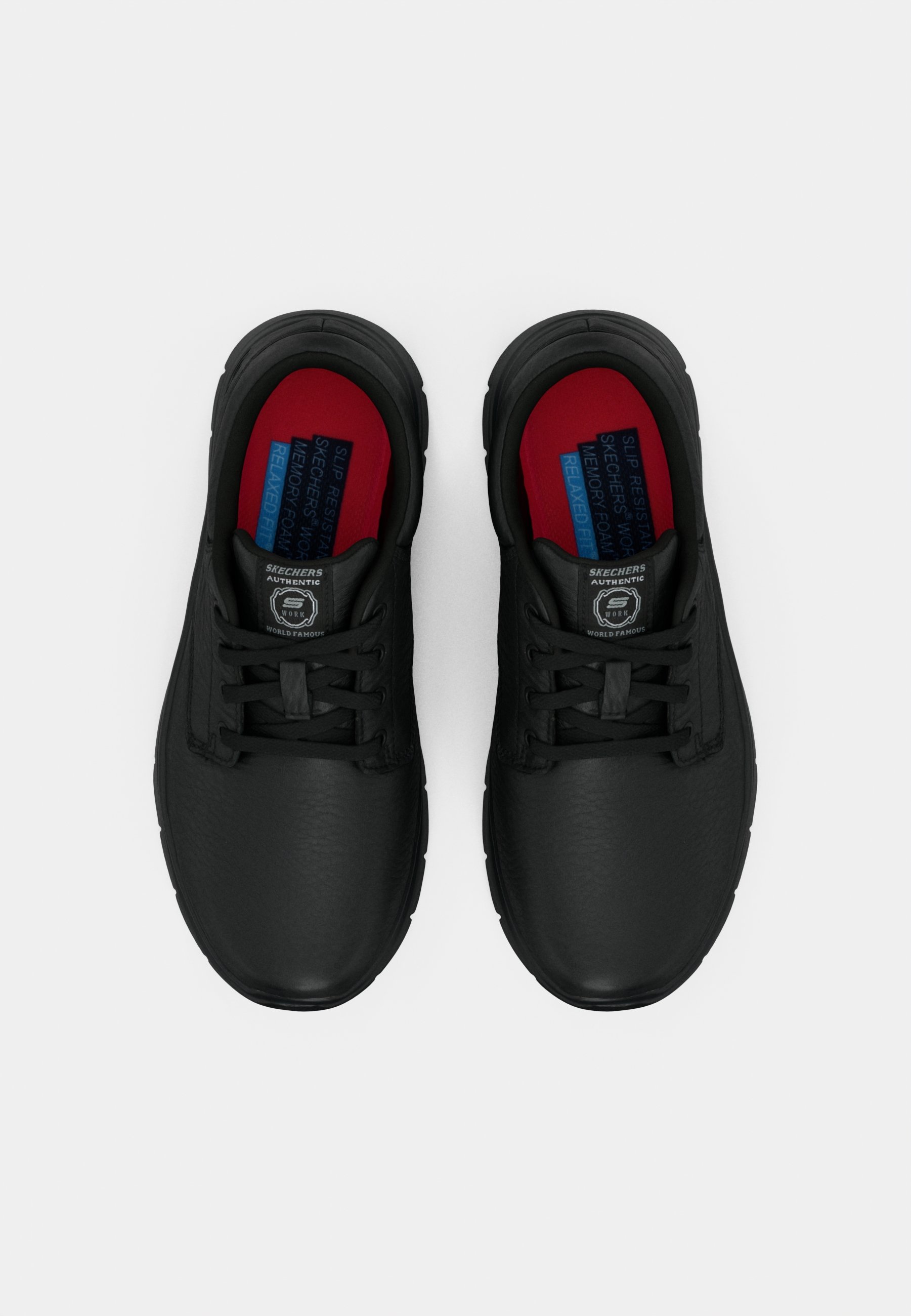 Skechers FLEX ADVANTAGE - Sneakers low - black/negru - Zalando.ro