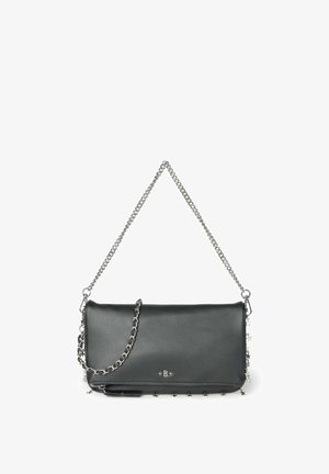 Brownie, BOLSO SOLAPA ESTRELLITAS - Bandolera - black