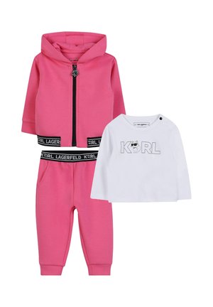 SET - T-shirt à manches longues - pink