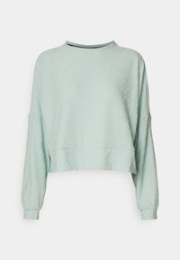 BRANDED CREW - Felpa - turquoise surf