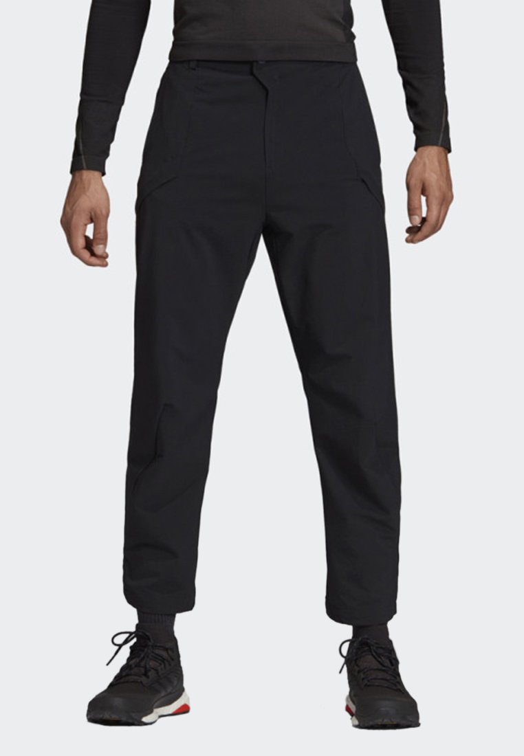 adidas Performance HIKE PANTS - Pantalones - black/negro - Zalando.es