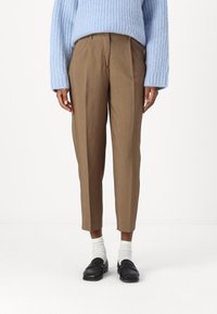 Bruuns Bazaar - CINDYSUS DAGNY PANTS - Pantalon classique - shitake Image miniature 1
