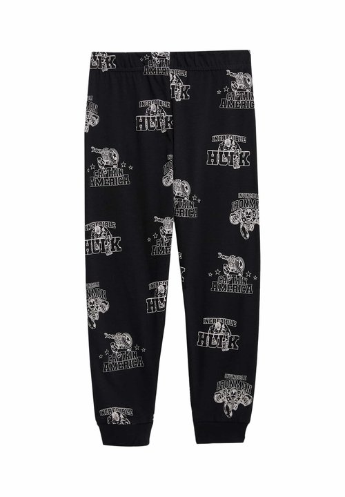Fortnite Emotes Camo Boys Long Pyjamas Set Black 14-15 Jahre