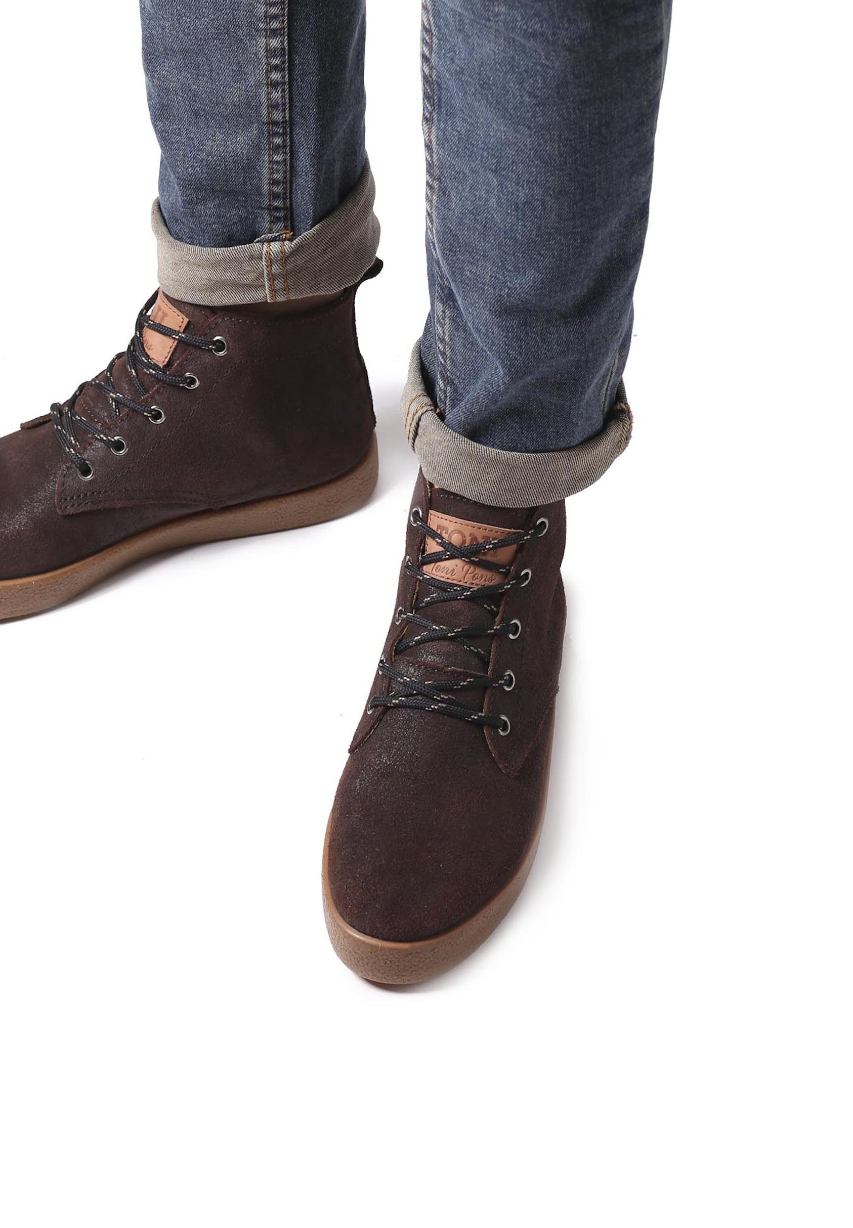 Toni Pons Botines con cordones - marro/marrón - Zalando.es