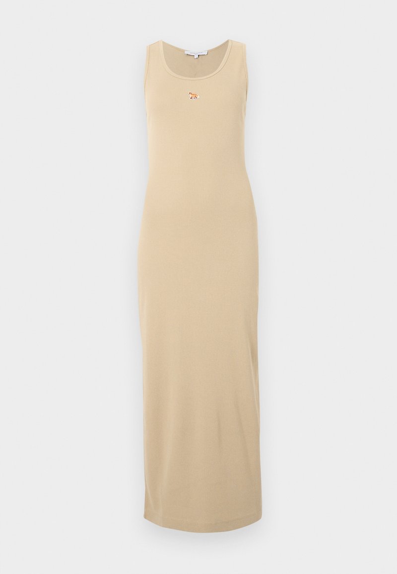 Maison Kitsuné NATURAL BABY FOX - Robe longue - tea leaf/taupe - ZALANDO.FR