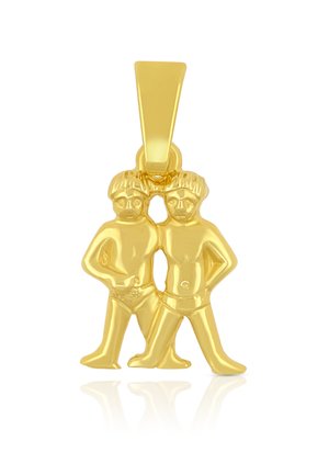 STERNZEICHEN ZWILLINGE - Ciondolo - gelbgold-coloured