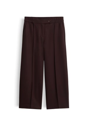 someday., RELAXED FIT MID RISE - Pantaloni - mahogany