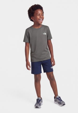 The North Face UNISEX SET - Šortky - smoked pearl/summit navy