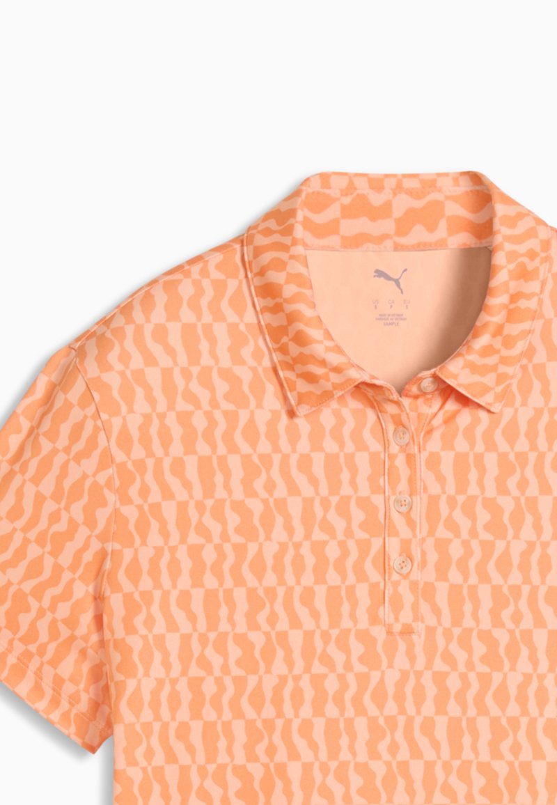 Puma CLOUDSPUN WAVEY - Polotričko - melon glow