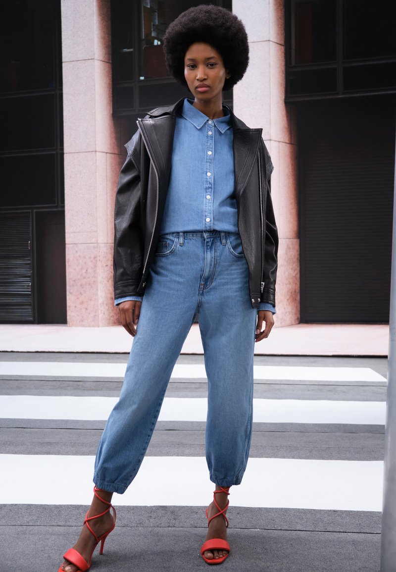 FRAME THE LOUNGE Jeans Relaxed Fit chill/blau Zalando.ch