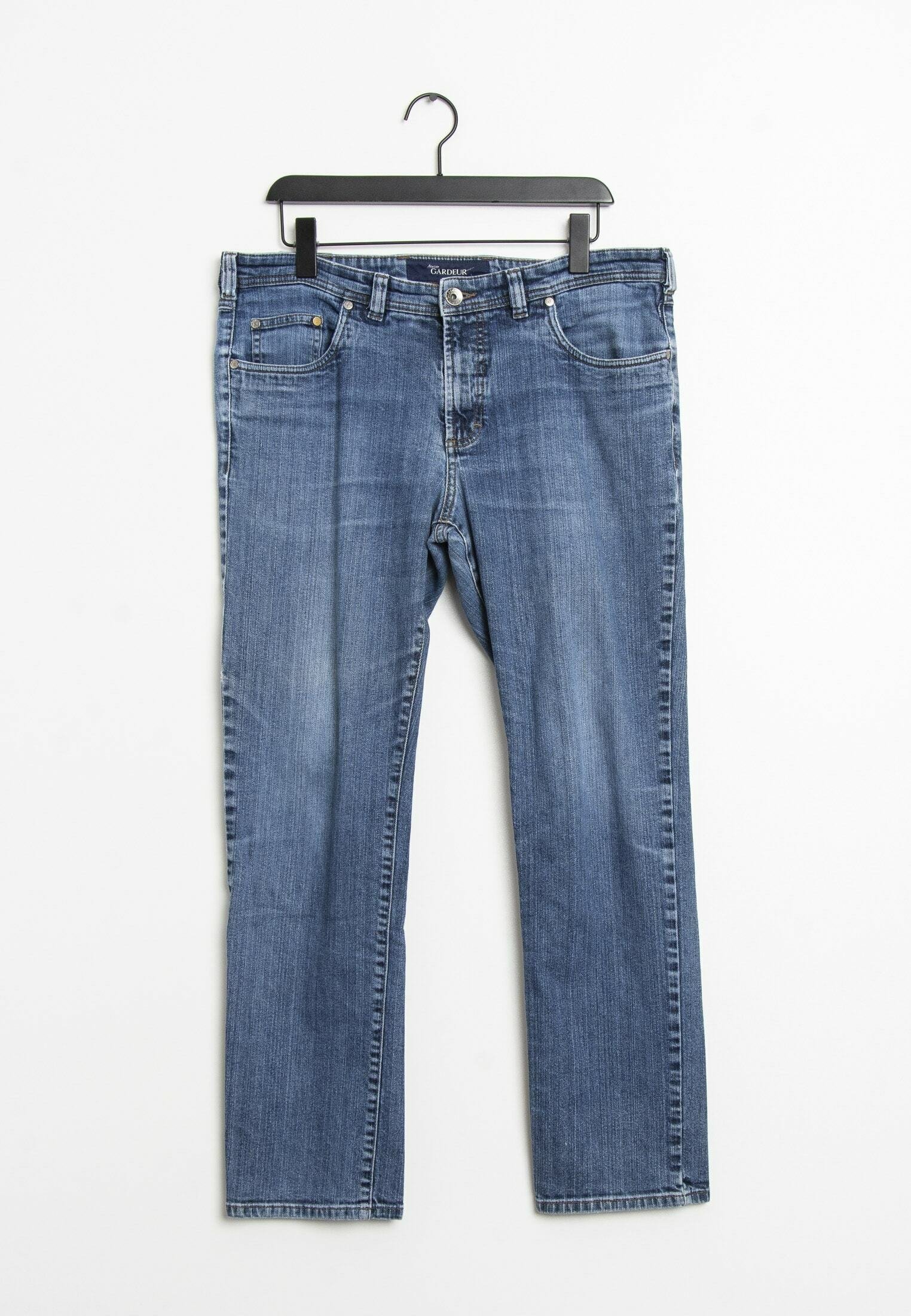 Atelier Gardeur Jeans a sigaretta - blue/blu - Zalando.it