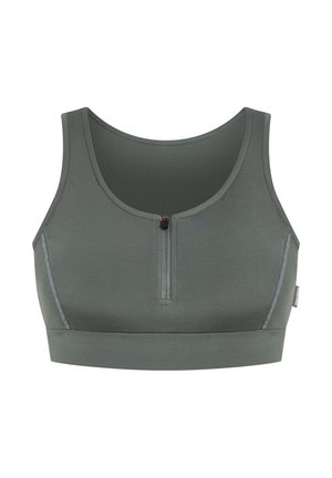 Smilodox, KATHI YOGA PILATES BH - Sport-BH mit starker Stützkraft - grün