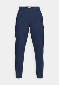 Timberland BROOKLINE PANT  - Cargo trousers - dark sapphire