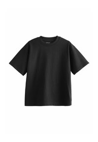 Next - OVERSIZED SHORT SLEEVE  - T-shirt - bas - black Miniatyrbild 1