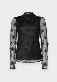 KARMA TOP - Bluse - black