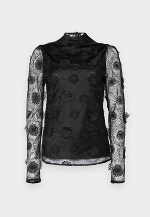 Hofmann Copenhagen KARMA TOP - Pluus - black