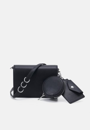 PCNURA CROSS OVER BAG SET - Across body bag - black