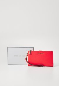 MICHAEL Michael Kors JET SET WRISTLET - Piniginė - burnt sienna