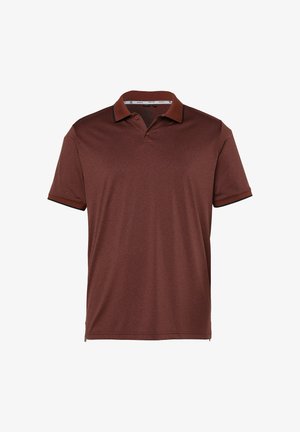 JP1880, JAY-PI GOLF LOOK STRETCH POLO SHIRT - Poloshirt - russet