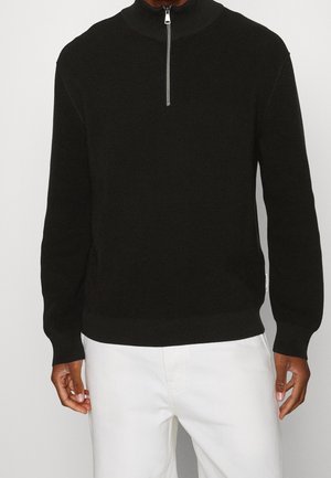 Pullover - black
