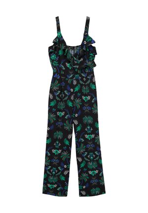 Cache Cache, CACHE CACHE CACHE CACHE JUMPSUIT MIT RÜSCHEN - Jumpsuit - noir
