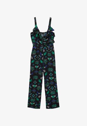 Cache Cache, CACHE CACHE CACHE CACHE JUMPSUIT MIT RÜSCHEN - Jumpsuit - noir