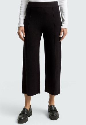 Pantalon classique - deep black