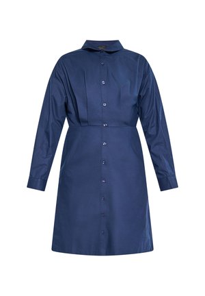 DreiMaster, DREIMASTER KLEID - Shirt dress - marine