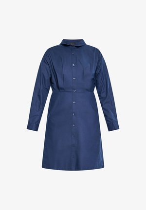 DreiMaster, DREIMASTER KLEID - Blusenkleid - marine