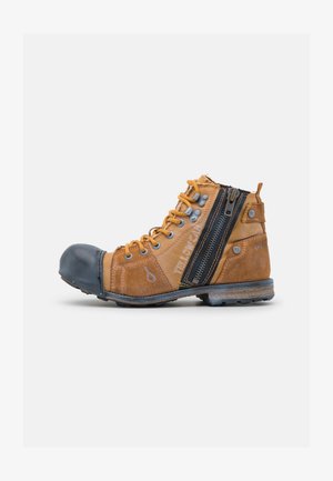 INDUSTRIAL - Stivaletti stringati - camel