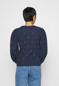 Gestuz Strickpullover - dark blue