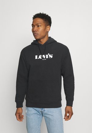 RELAXED GRAPHIC  - Hoodie - caviar