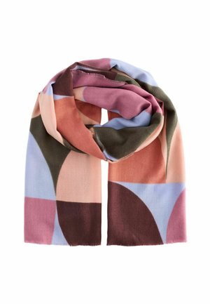 MIDWEIGHT - Bufanda - purple mint geo
