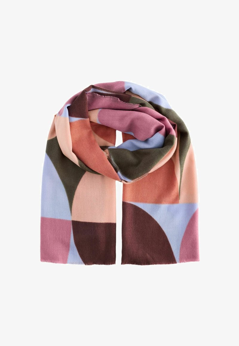 Next MIDWEIGHT - Sjaal - purple mint geo