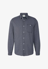 TOM TAILOR WITH STRUCTURE - Camicia - bordeaux/red/bordeaux TOM TAILOR WITH STRUCTURE - Camicia - bordeaux/red/bordeaux
