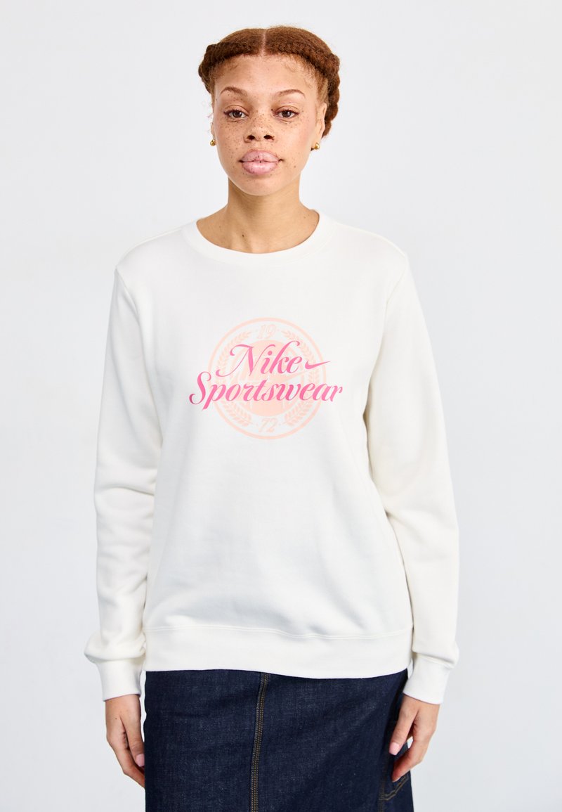 Nike Sportswear CLUB CREW - Mikina - sail