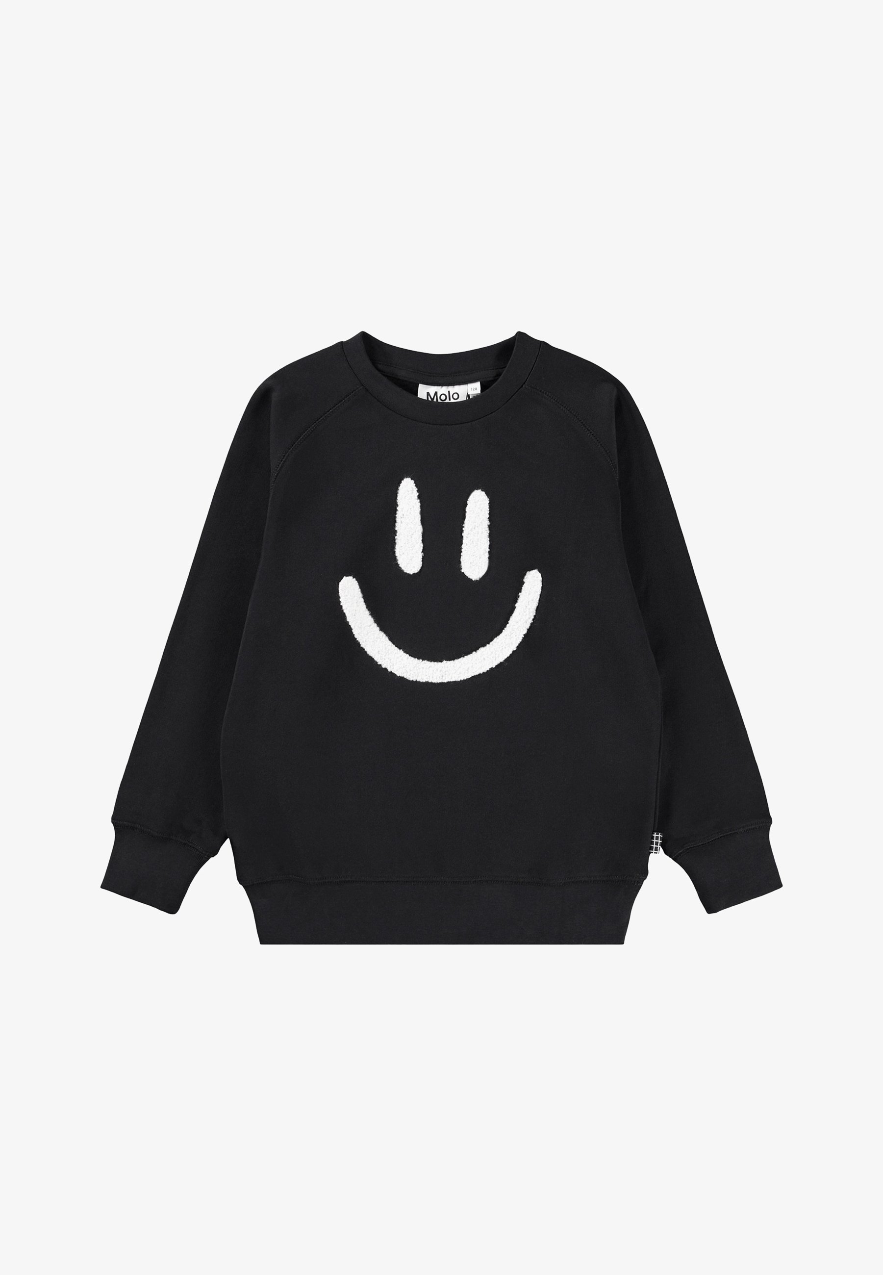 Molo MIKE UNISEX Sudadera black/negro
