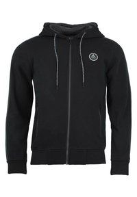 Peak Mountain Sweater met rits - black