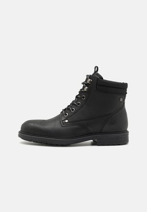 Jack & Jones JFWSOLOMON BOOT - Snörstövletter - anthracite