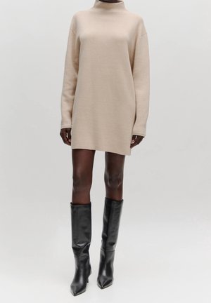 Robe pull - beige