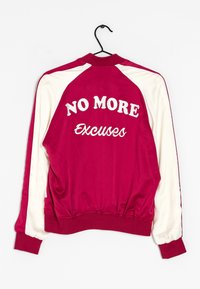 Bershka Bomberjacka - red