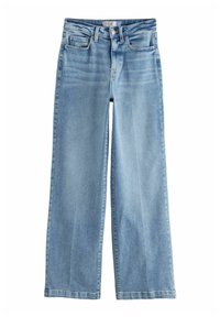 Next WIDE - Široke nogavice - mid blue