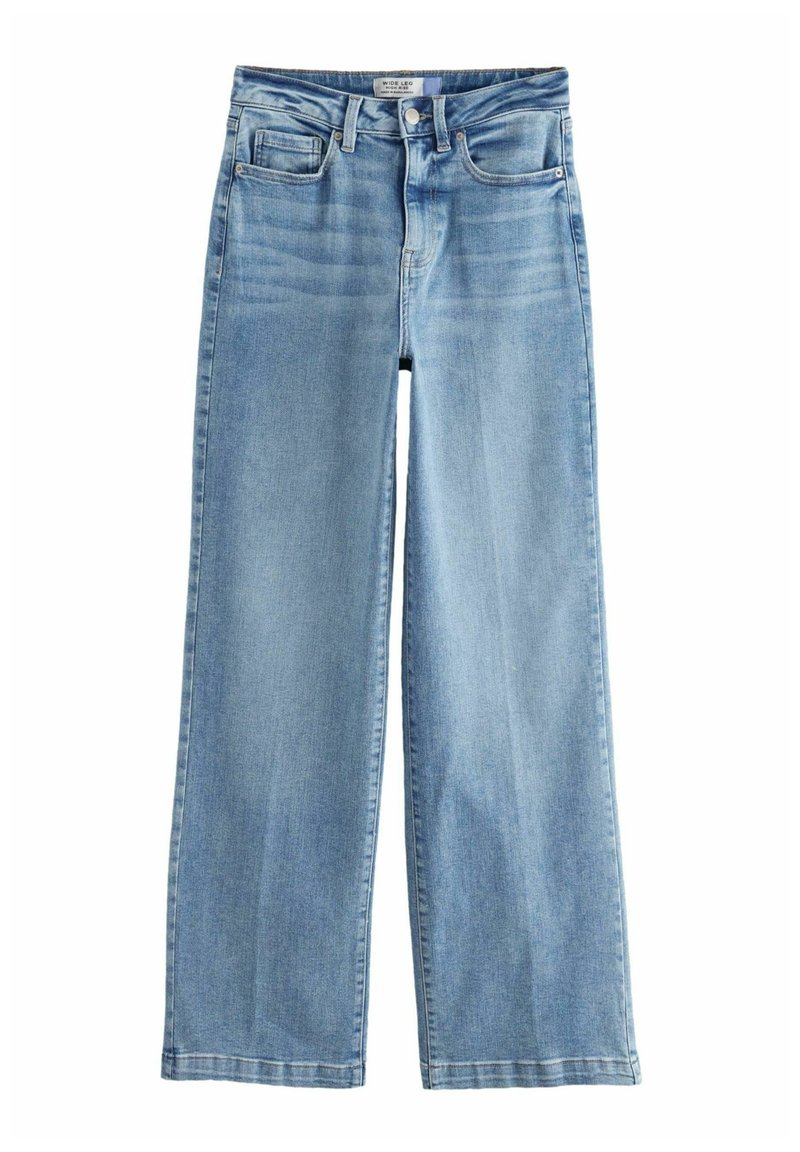 Next WIDE - Široke nogavice - mid blue